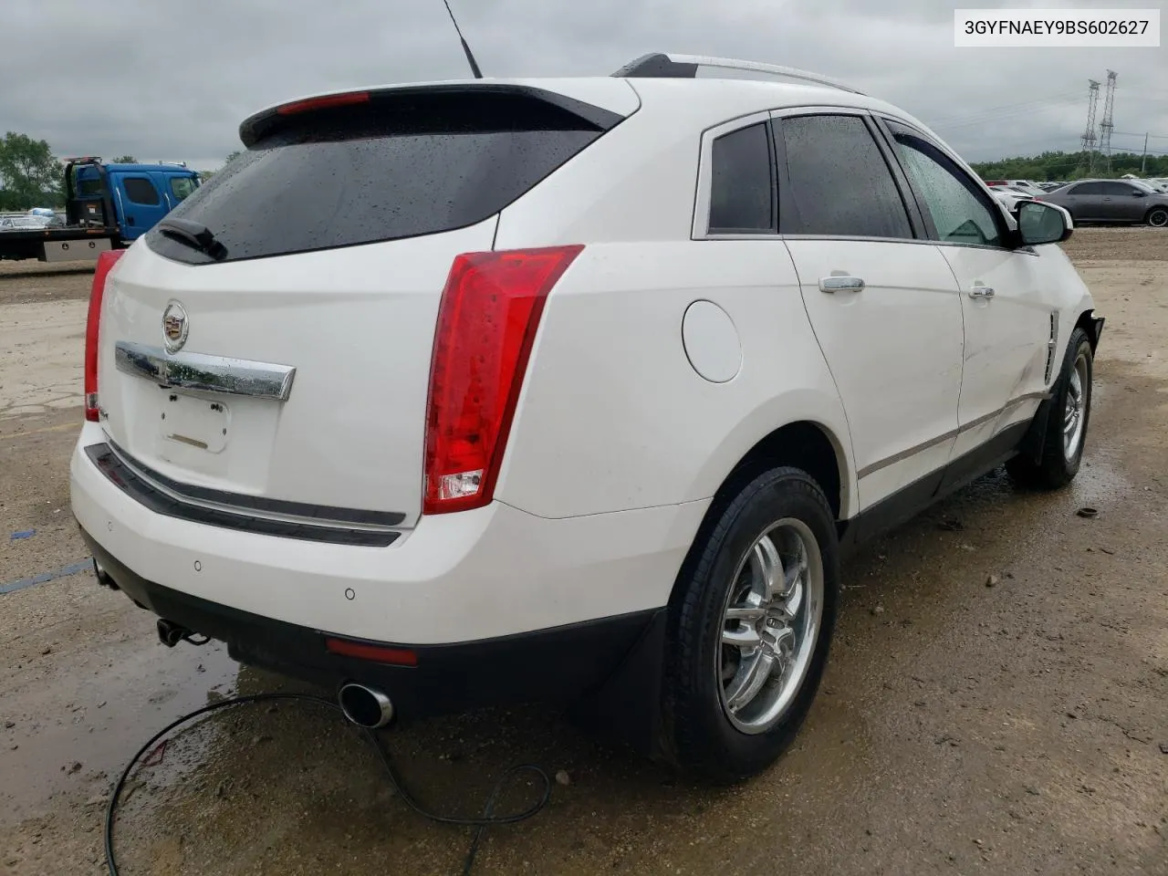 3GYFNAEY9BS602627 2011 Cadillac Srx Luxury Collection