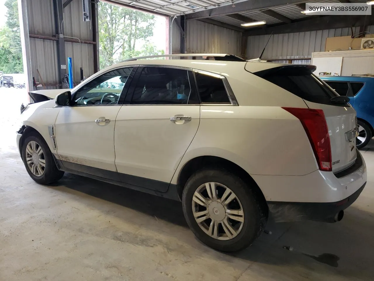 3GYFNAEY3BS556907 2011 Cadillac Srx Luxury Collection