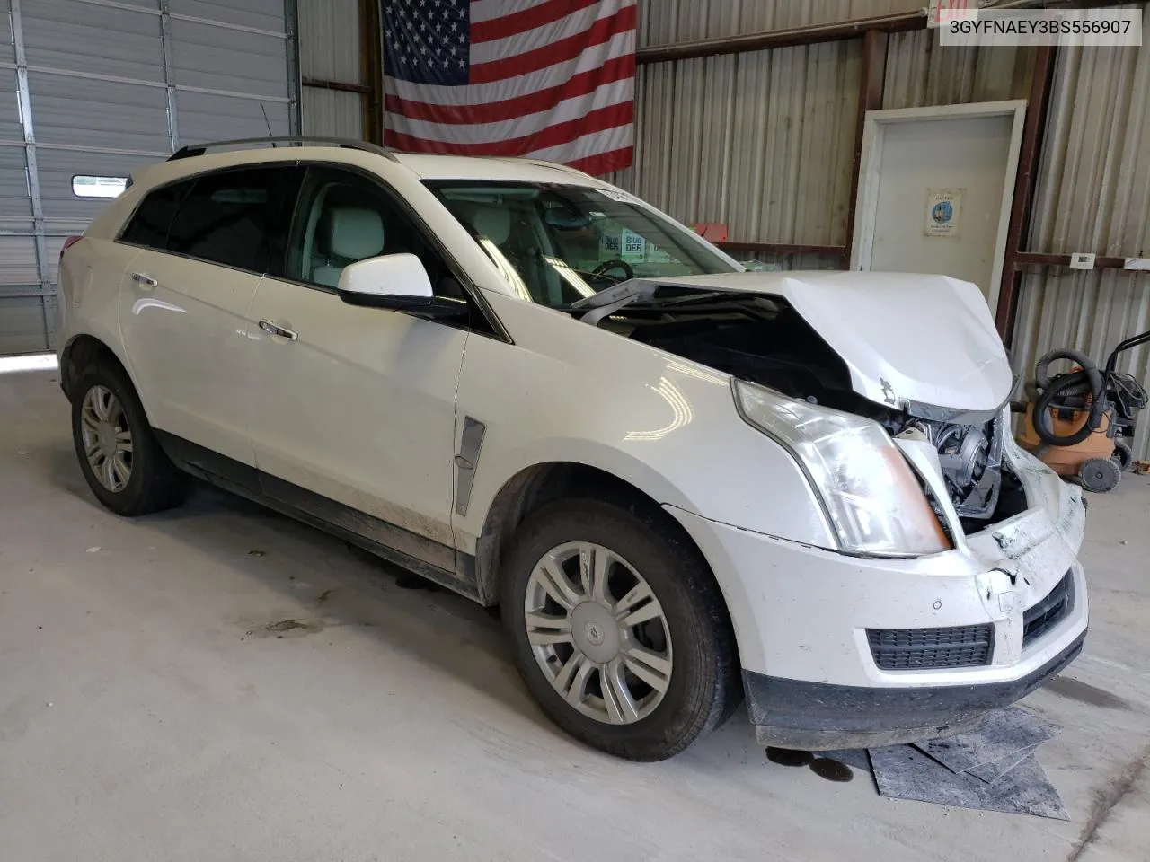 3GYFNAEY3BS556907 2011 Cadillac Srx Luxury Collection