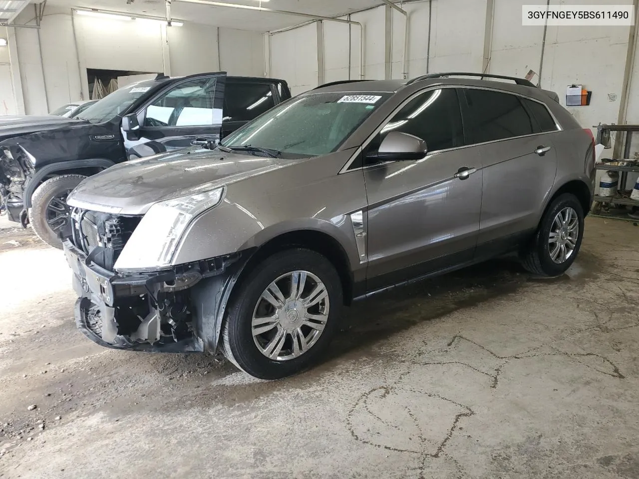 3GYFNGEY5BS611490 2011 Cadillac Srx