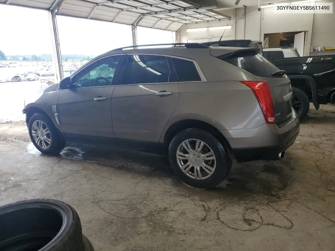 2011 Cadillac Srx VIN: 3GYFNGEY5BS611490 Lot: 62851544