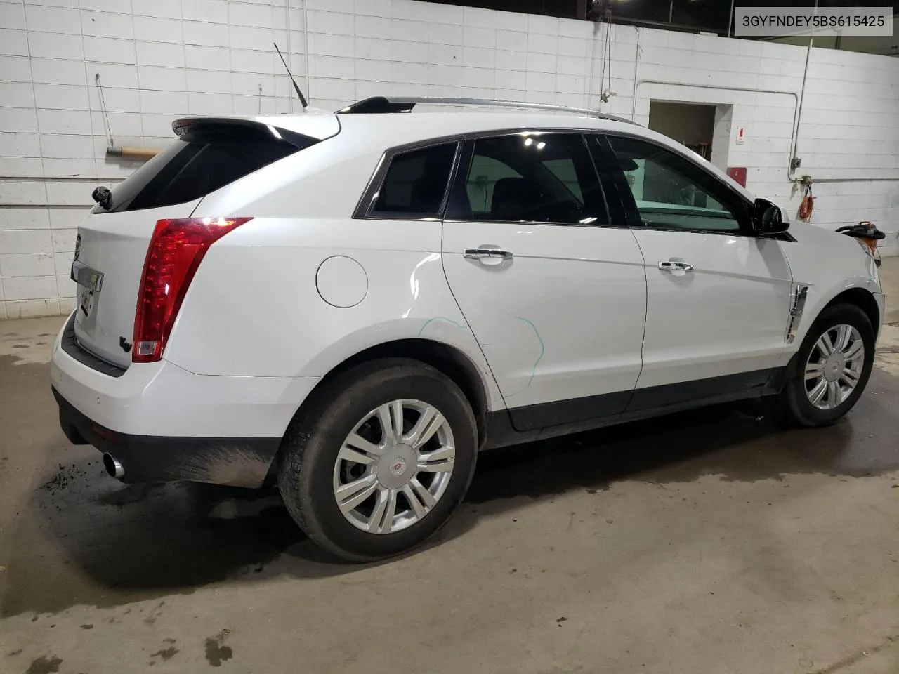 2011 Cadillac Srx Luxury Collection VIN: 3GYFNDEY5BS615425 Lot: 64358844