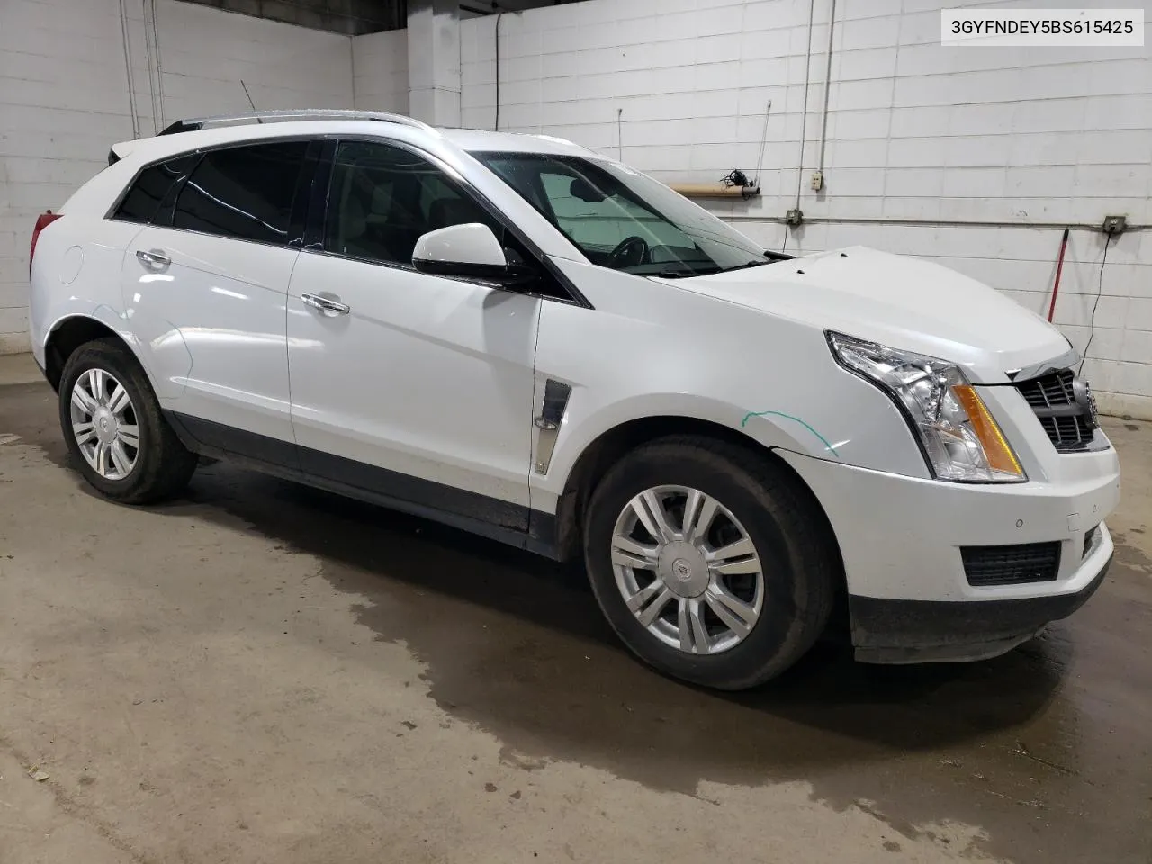 2011 Cadillac Srx Luxury Collection VIN: 3GYFNDEY5BS615425 Lot: 64358844