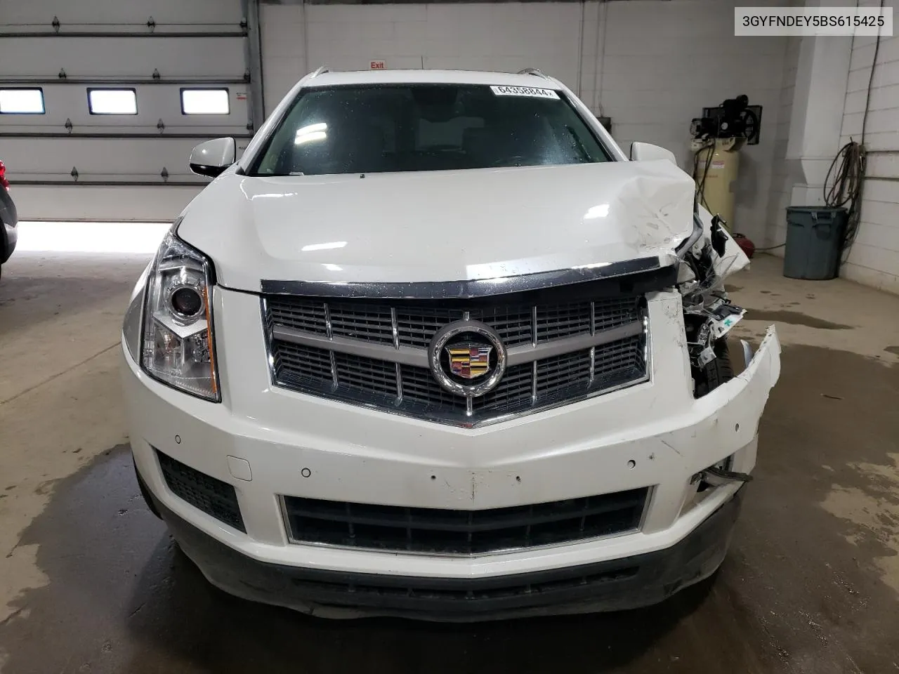 2011 Cadillac Srx Luxury Collection VIN: 3GYFNDEY5BS615425 Lot: 64358844