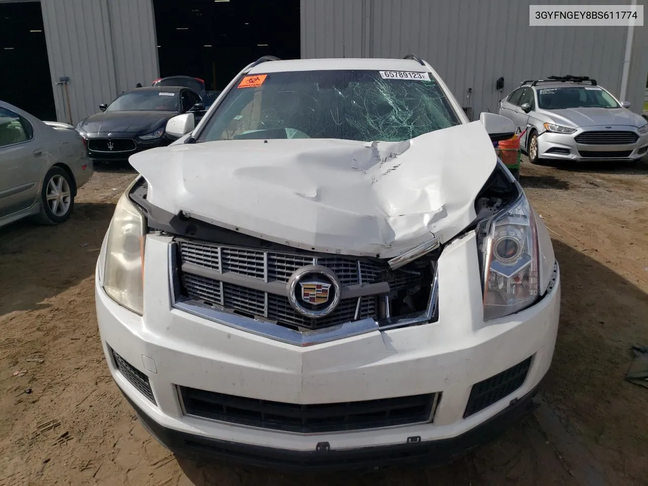 3GYFNGEY8BS611774 2011 Cadillac Srx