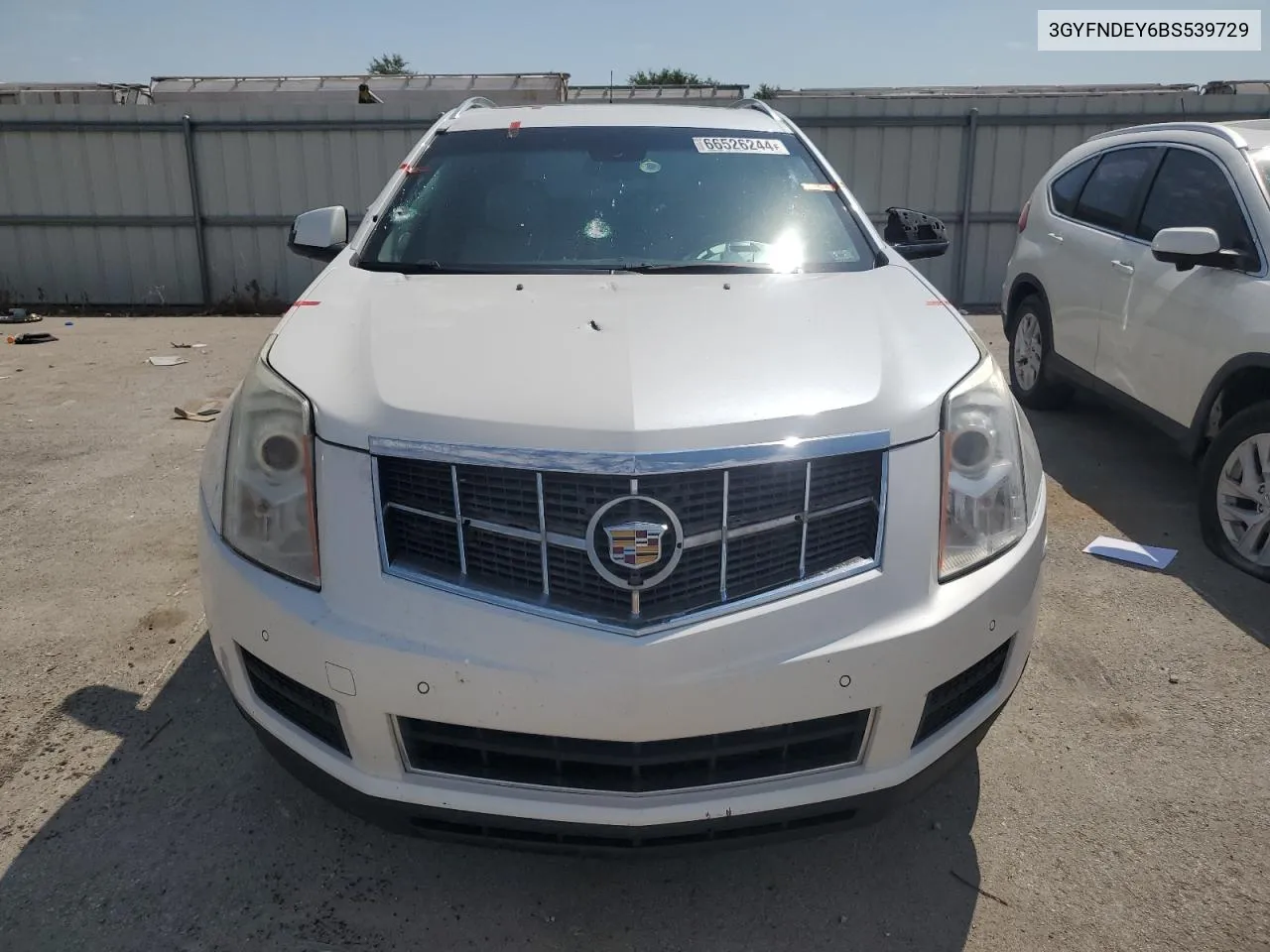 3GYFNDEY6BS539729 2011 Cadillac Srx Luxury Collection