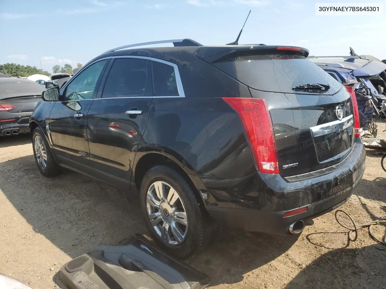 3GYFNAEY7BS645301 2011 Cadillac Srx Luxury Collection