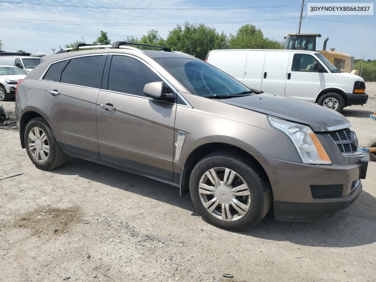 2011 Cadillac Srx Luxury Collection VIN: 3GYFNDEYXBS662837 Lot: 67030944