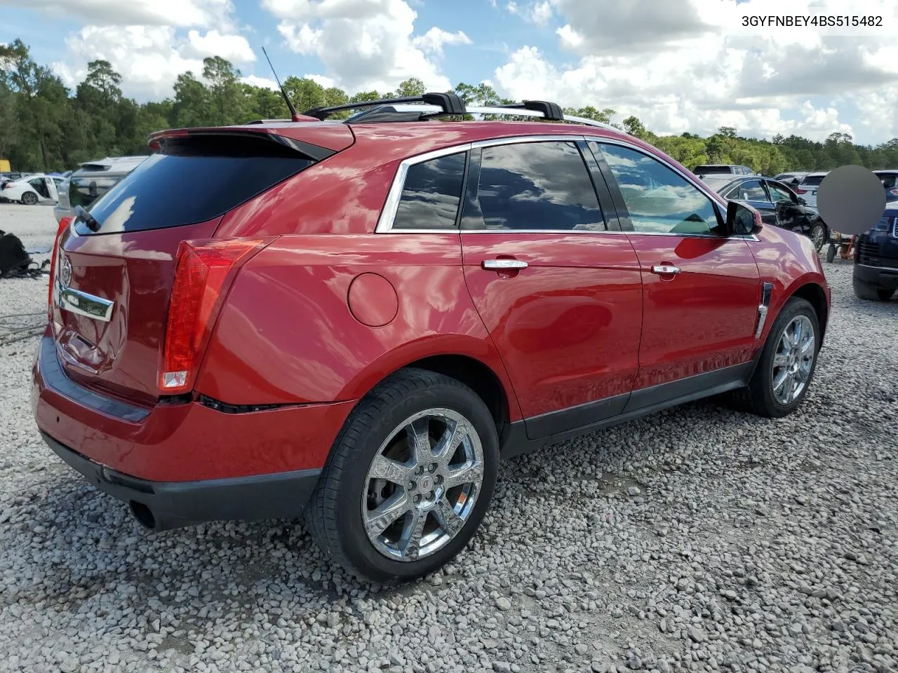 3GYFNBEY4BS515482 2011 Cadillac Srx Performance Collection