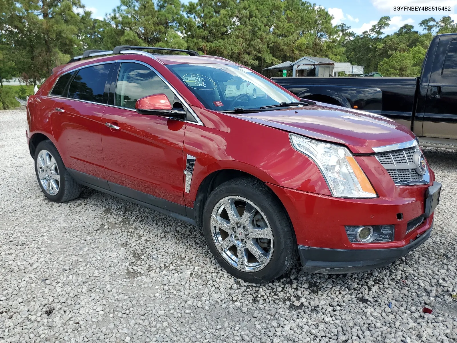 2011 Cadillac Srx Performance Collection VIN: 3GYFNBEY4BS515482 Lot: 67111274