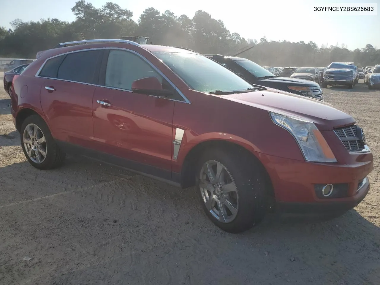 2011 Cadillac Srx Premium Collection VIN: 3GYFNCEY2BS626683 Lot: 67492284