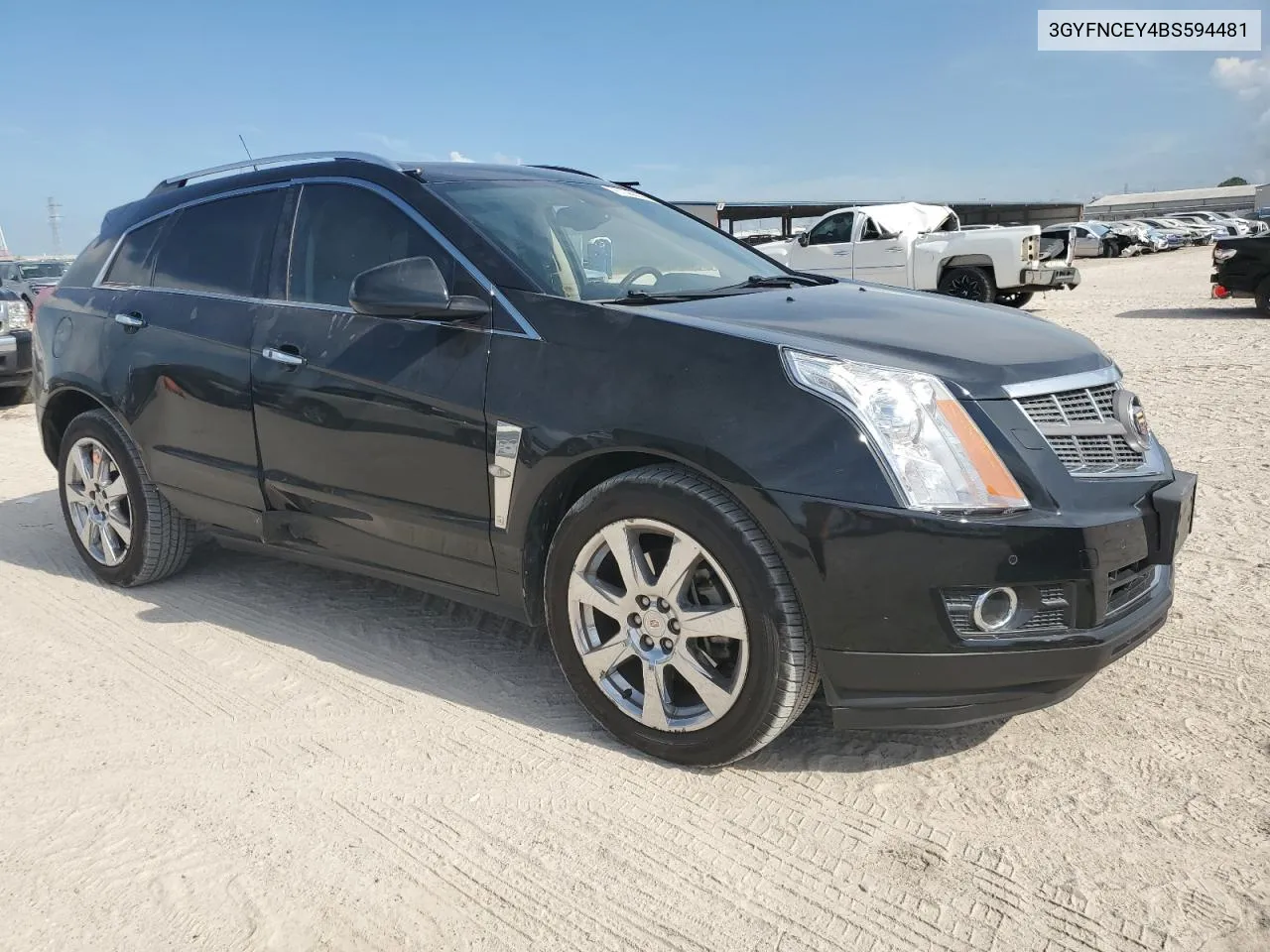 2011 Cadillac Srx Premium Collection VIN: 3GYFNCEY4BS594481 Lot: 67564444