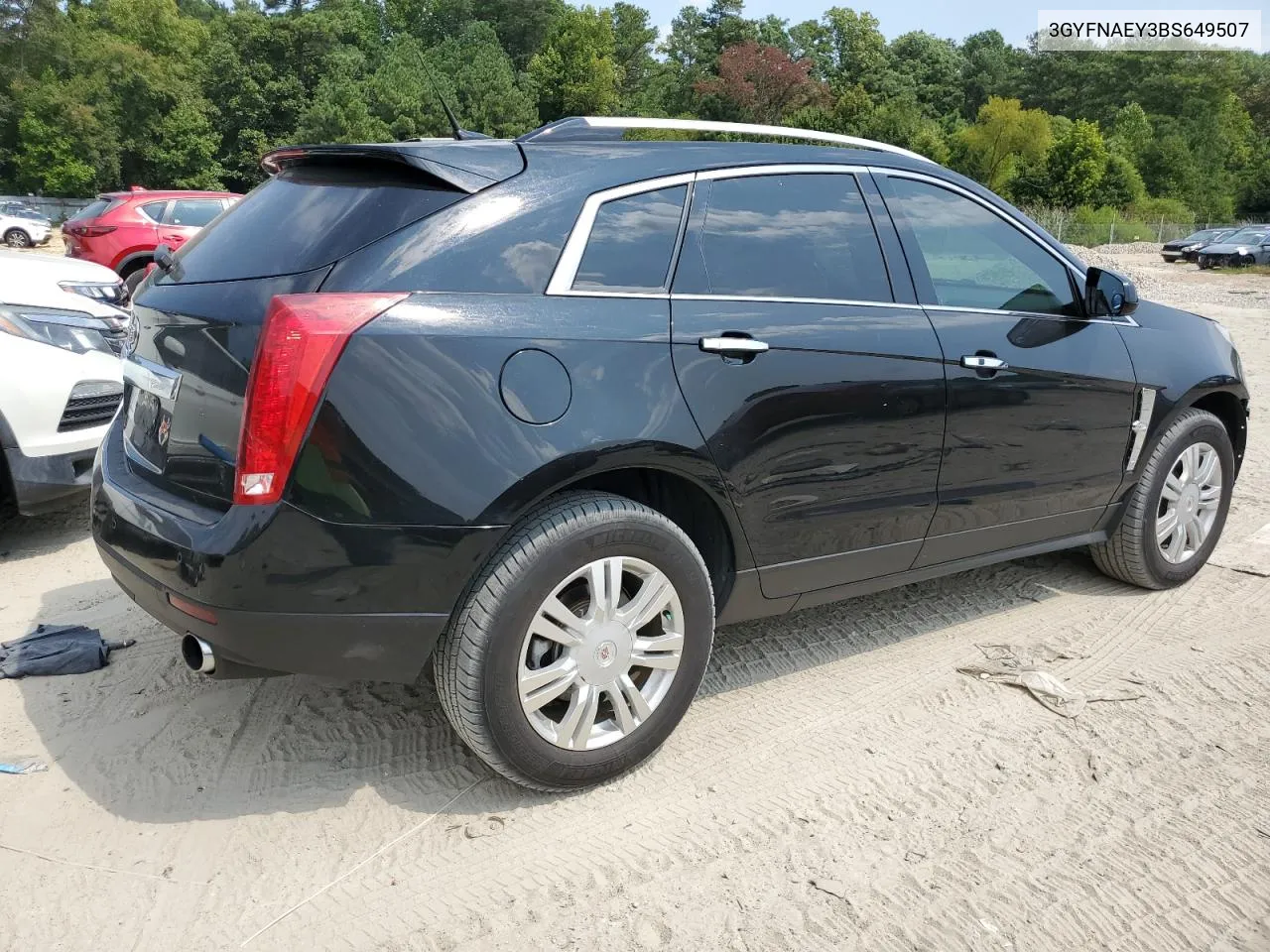 2011 Cadillac Srx Luxury Collection VIN: 3GYFNAEY3BS649507 Lot: 67896634