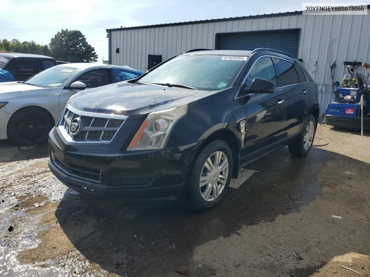 2011 Cadillac Srx VIN: 3GYFNGEY8BS678066 Lot: 67929484