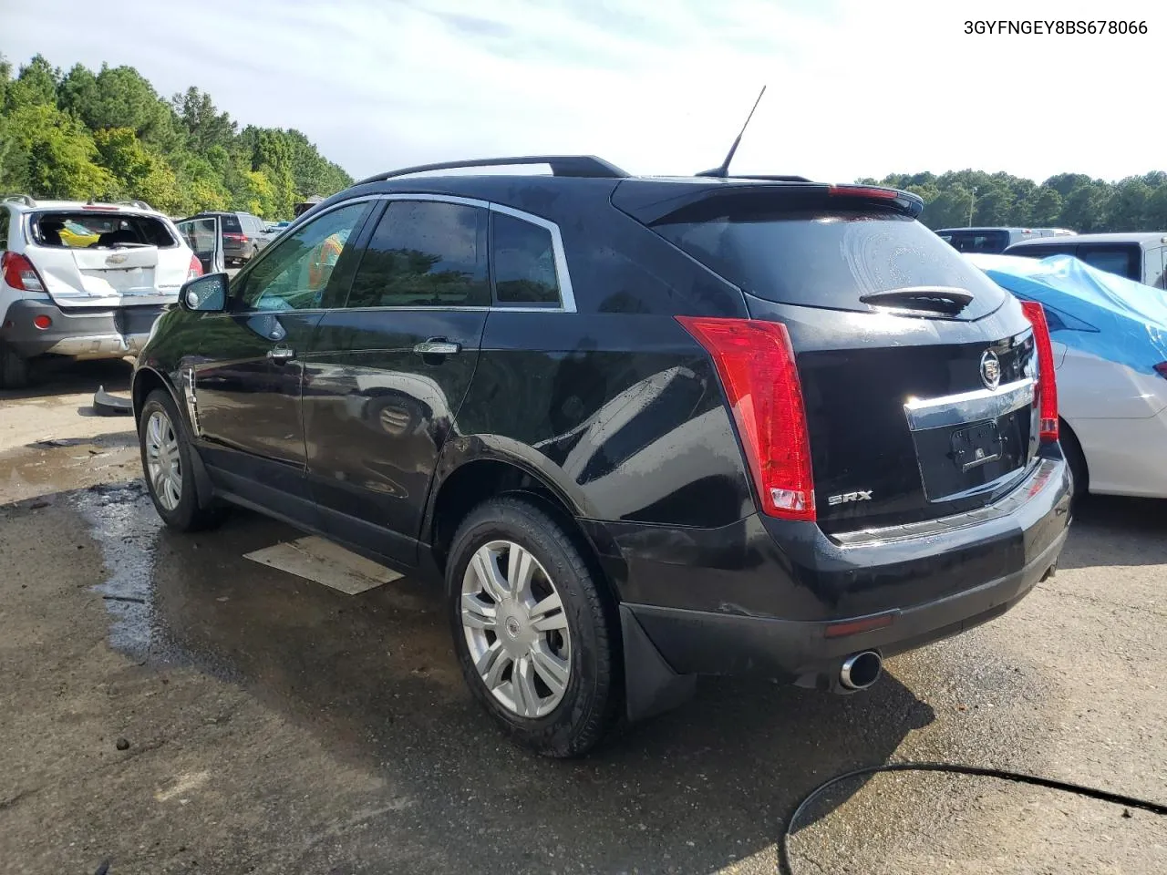 2011 Cadillac Srx VIN: 3GYFNGEY8BS678066 Lot: 67929484