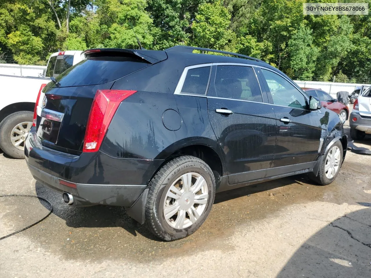 2011 Cadillac Srx VIN: 3GYFNGEY8BS678066 Lot: 67929484