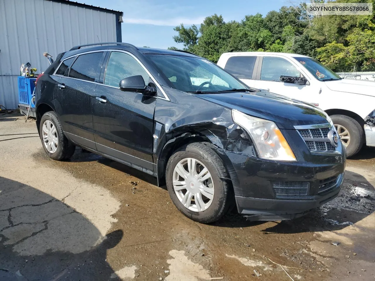 2011 Cadillac Srx VIN: 3GYFNGEY8BS678066 Lot: 67929484