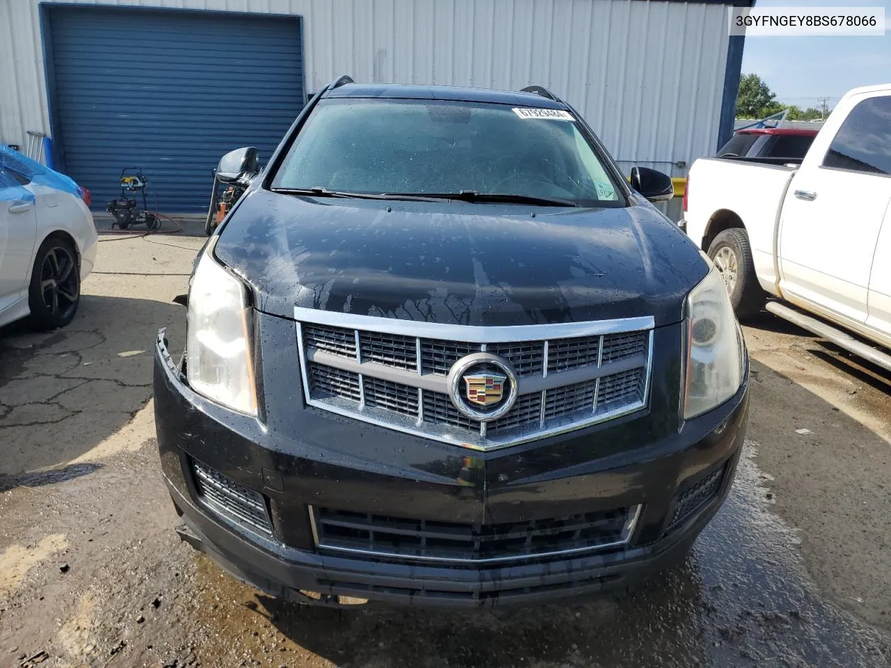 2011 Cadillac Srx VIN: 3GYFNGEY8BS678066 Lot: 67929484