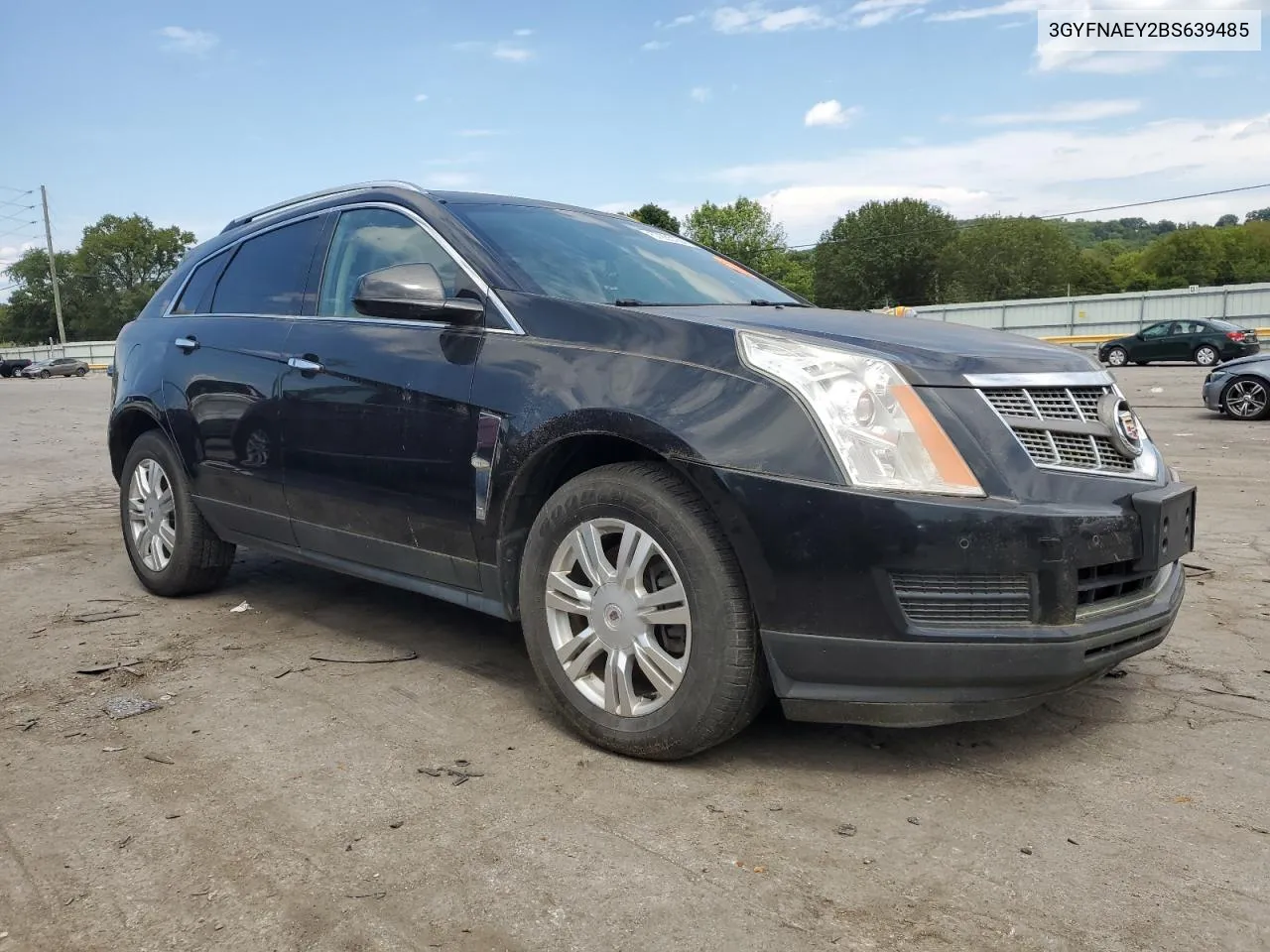 3GYFNAEY2BS639485 2011 Cadillac Srx Luxury Collection