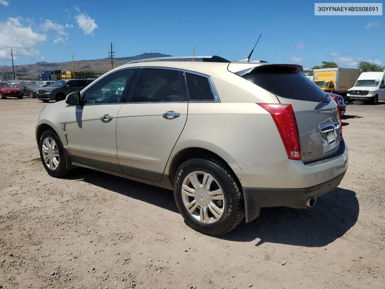 2011 Cadillac Srx Luxury Collection VIN: 3GYFNAEY4BS508591 Lot: 68065644