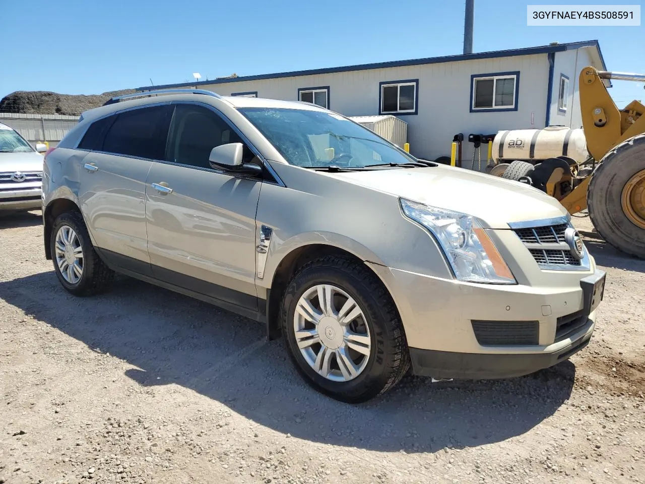 3GYFNAEY4BS508591 2011 Cadillac Srx Luxury Collection