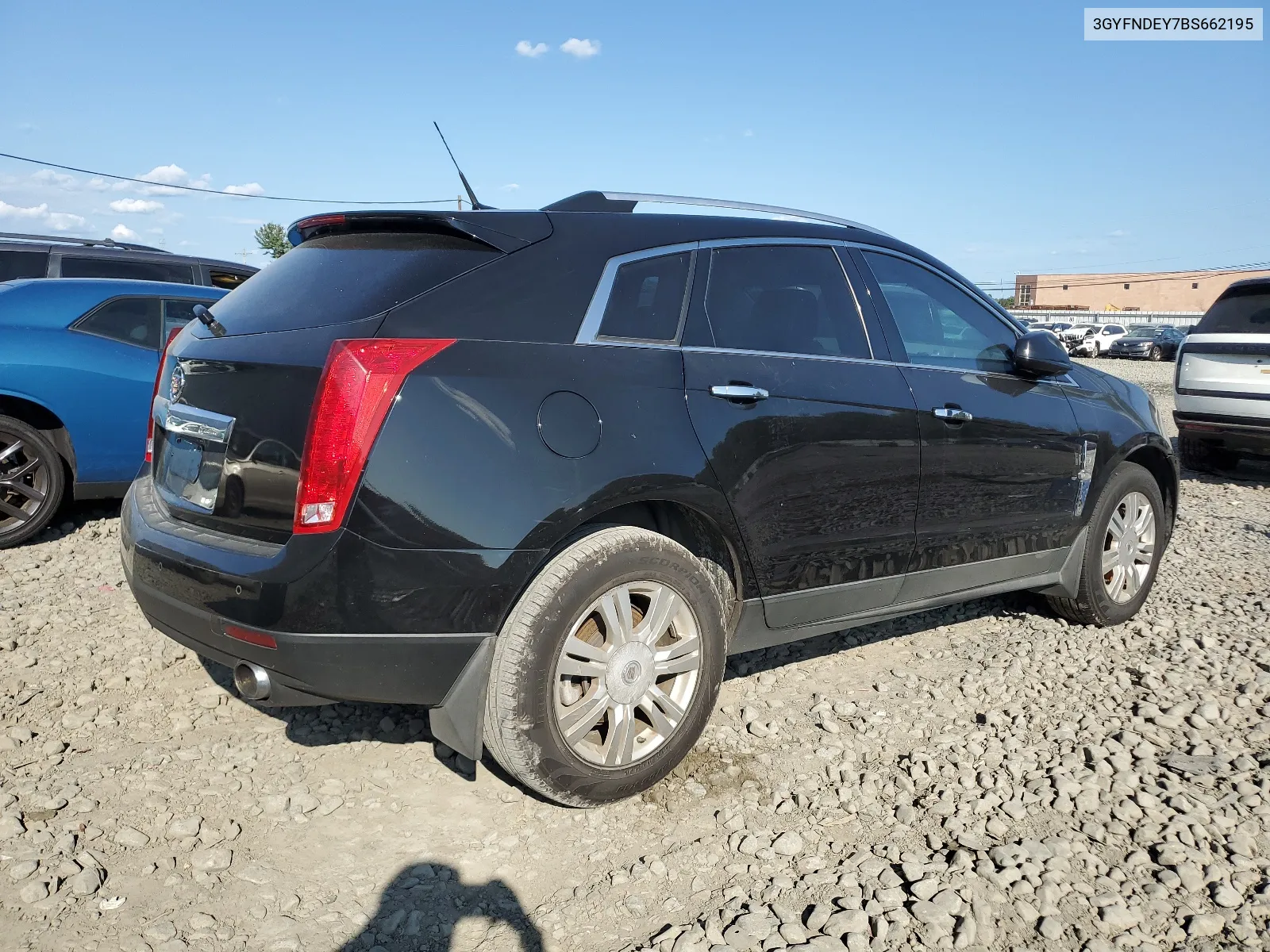 2011 Cadillac Srx Luxury Collection VIN: 3GYFNDEY7BS662195 Lot: 68517024