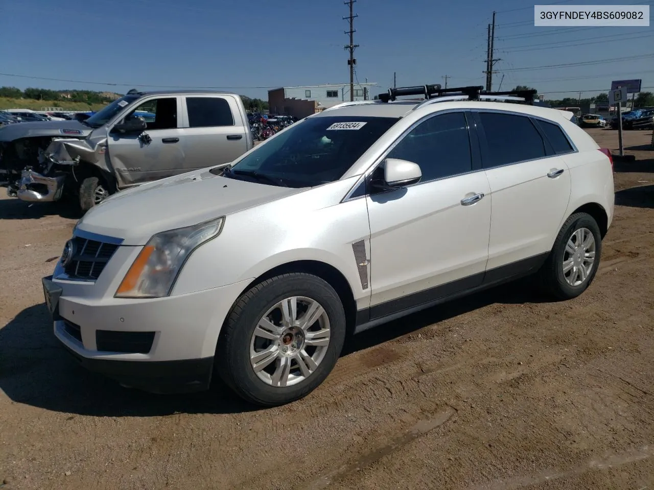 2011 Cadillac Srx Luxury Collection VIN: 3GYFNDEY4BS609082 Lot: 69135934