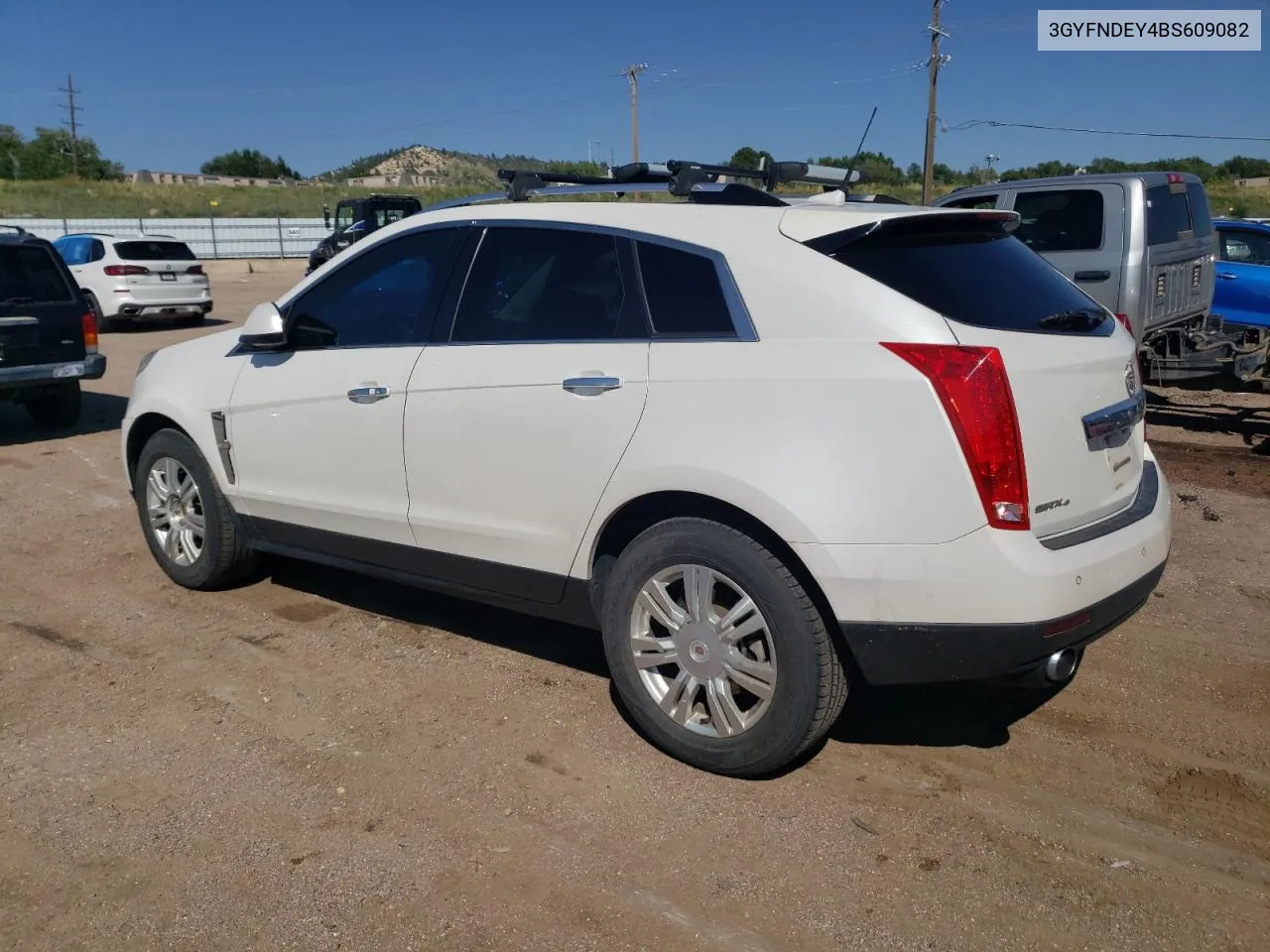 2011 Cadillac Srx Luxury Collection VIN: 3GYFNDEY4BS609082 Lot: 69135934