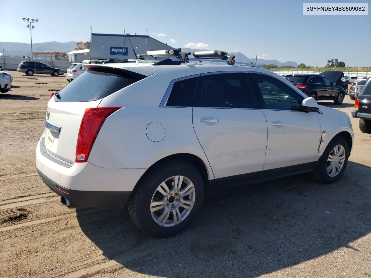 2011 Cadillac Srx Luxury Collection VIN: 3GYFNDEY4BS609082 Lot: 69135934