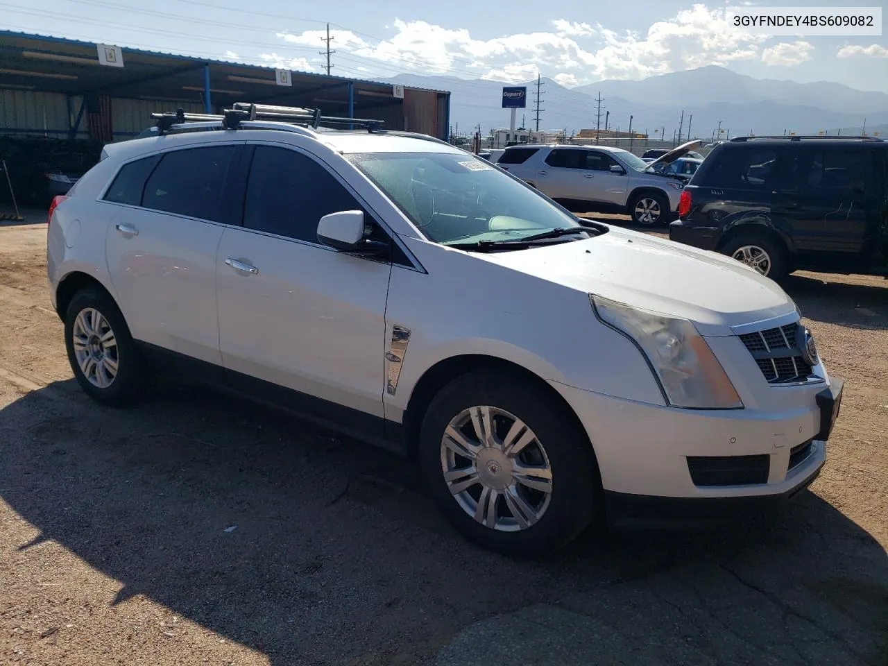 2011 Cadillac Srx Luxury Collection VIN: 3GYFNDEY4BS609082 Lot: 69135934