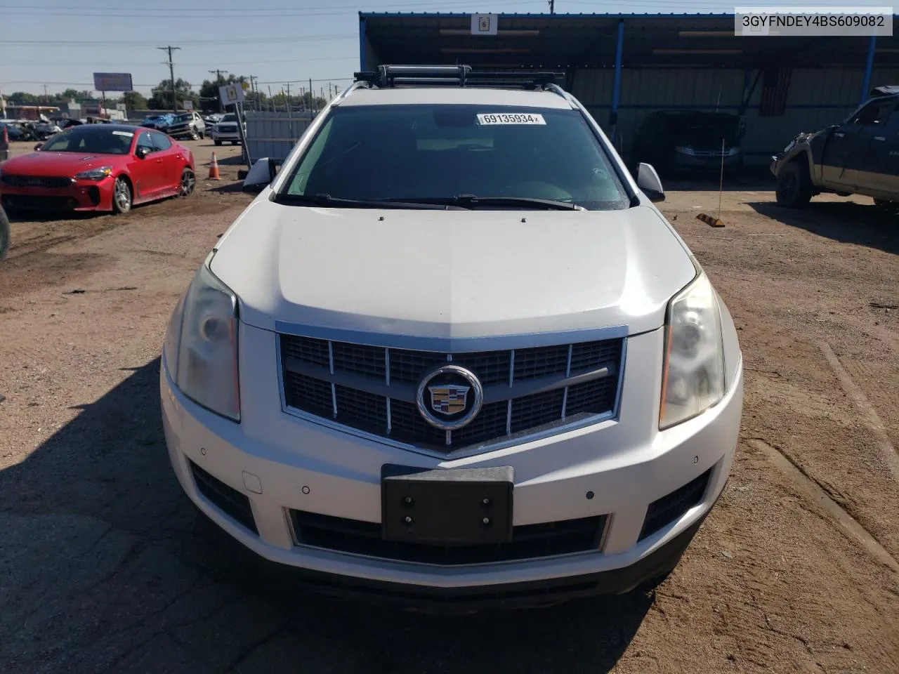 2011 Cadillac Srx Luxury Collection VIN: 3GYFNDEY4BS609082 Lot: 69135934