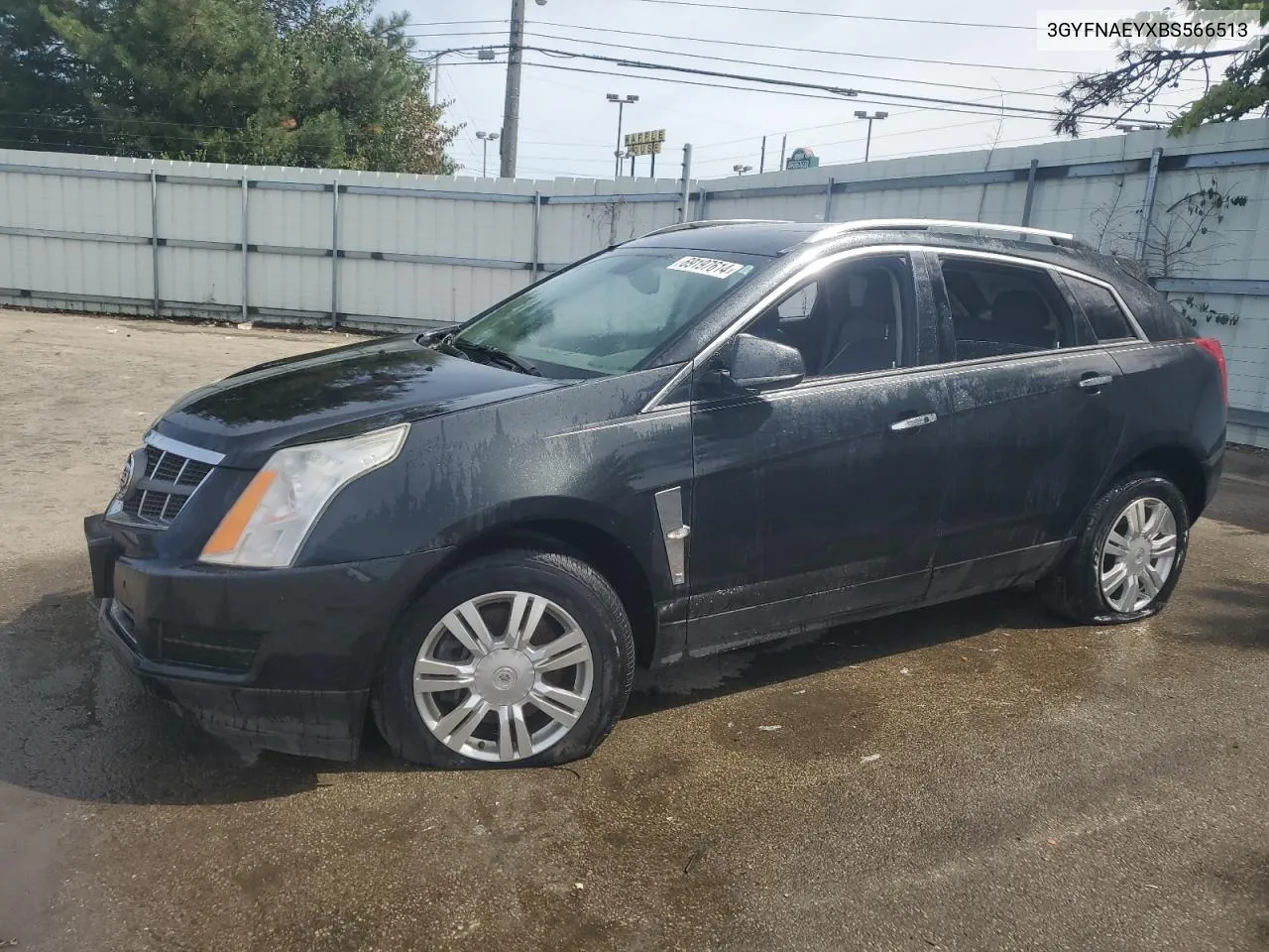 2011 Cadillac Srx Luxury Collection VIN: 3GYFNAEYXBS566513 Lot: 69197614