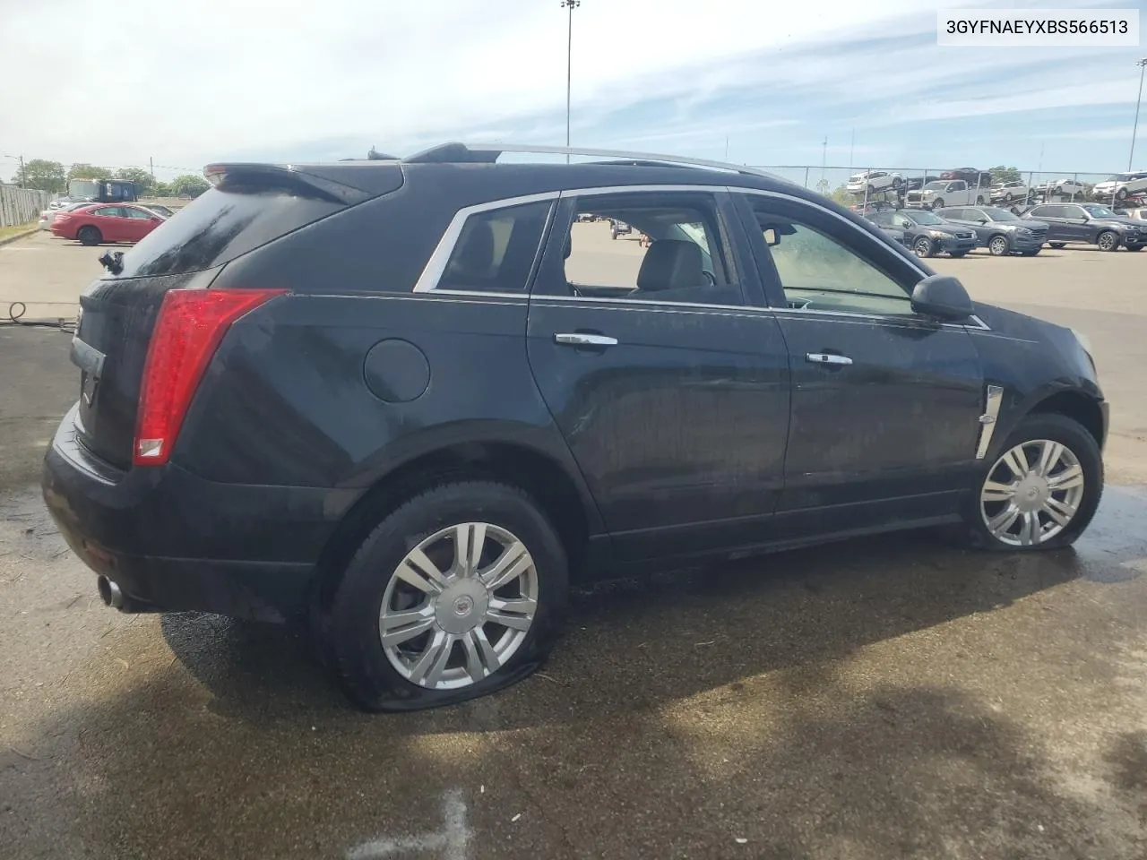 2011 Cadillac Srx Luxury Collection VIN: 3GYFNAEYXBS566513 Lot: 69197614