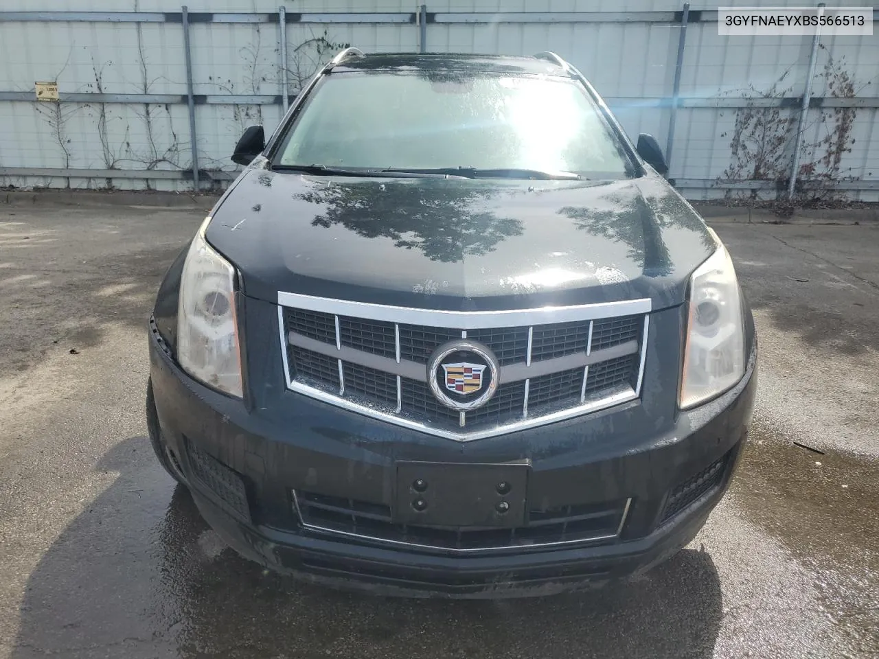 2011 Cadillac Srx Luxury Collection VIN: 3GYFNAEYXBS566513 Lot: 69197614