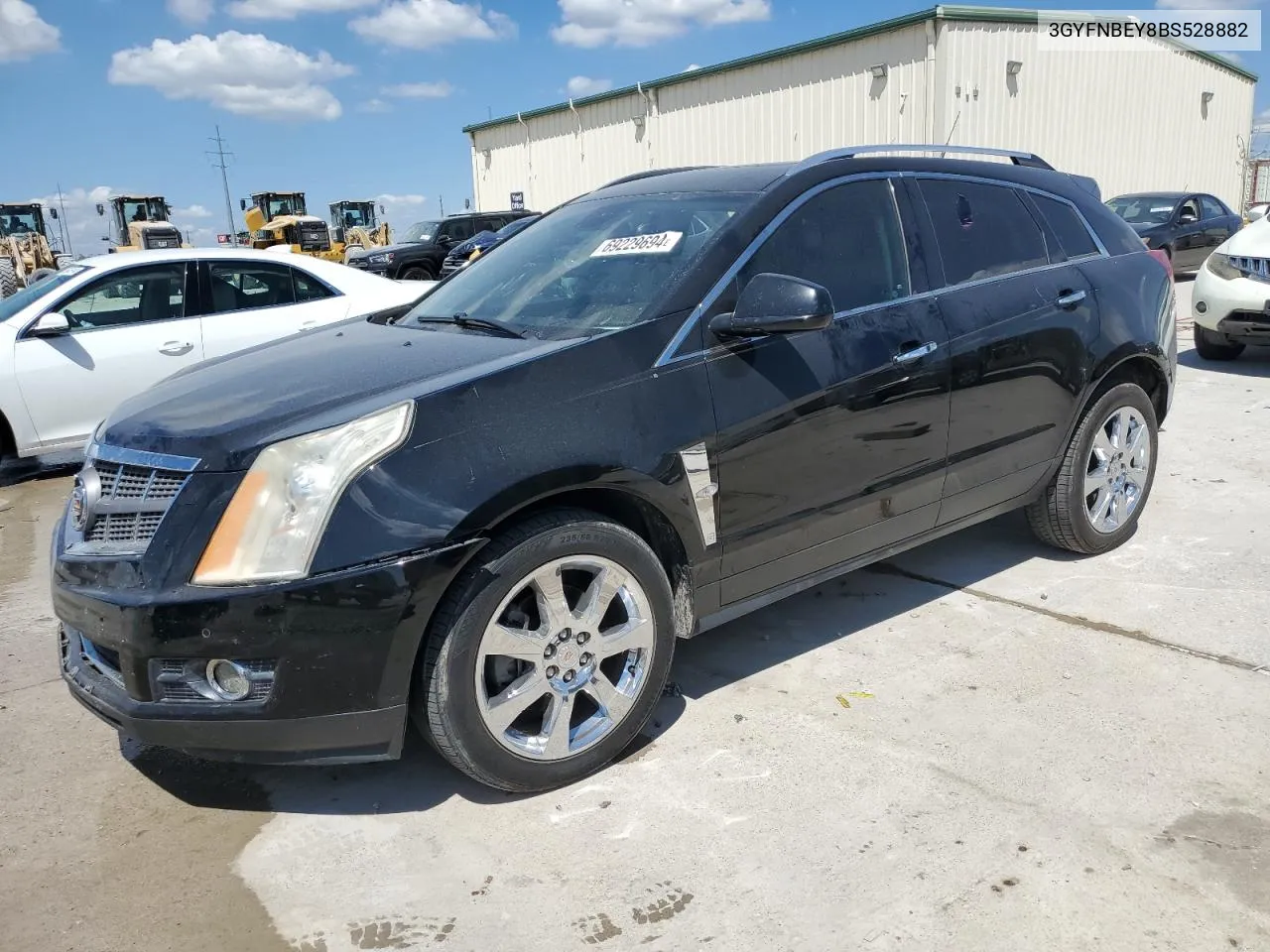 2011 Cadillac Srx Performance Collection VIN: 3GYFNBEY8BS528882 Lot: 69229694