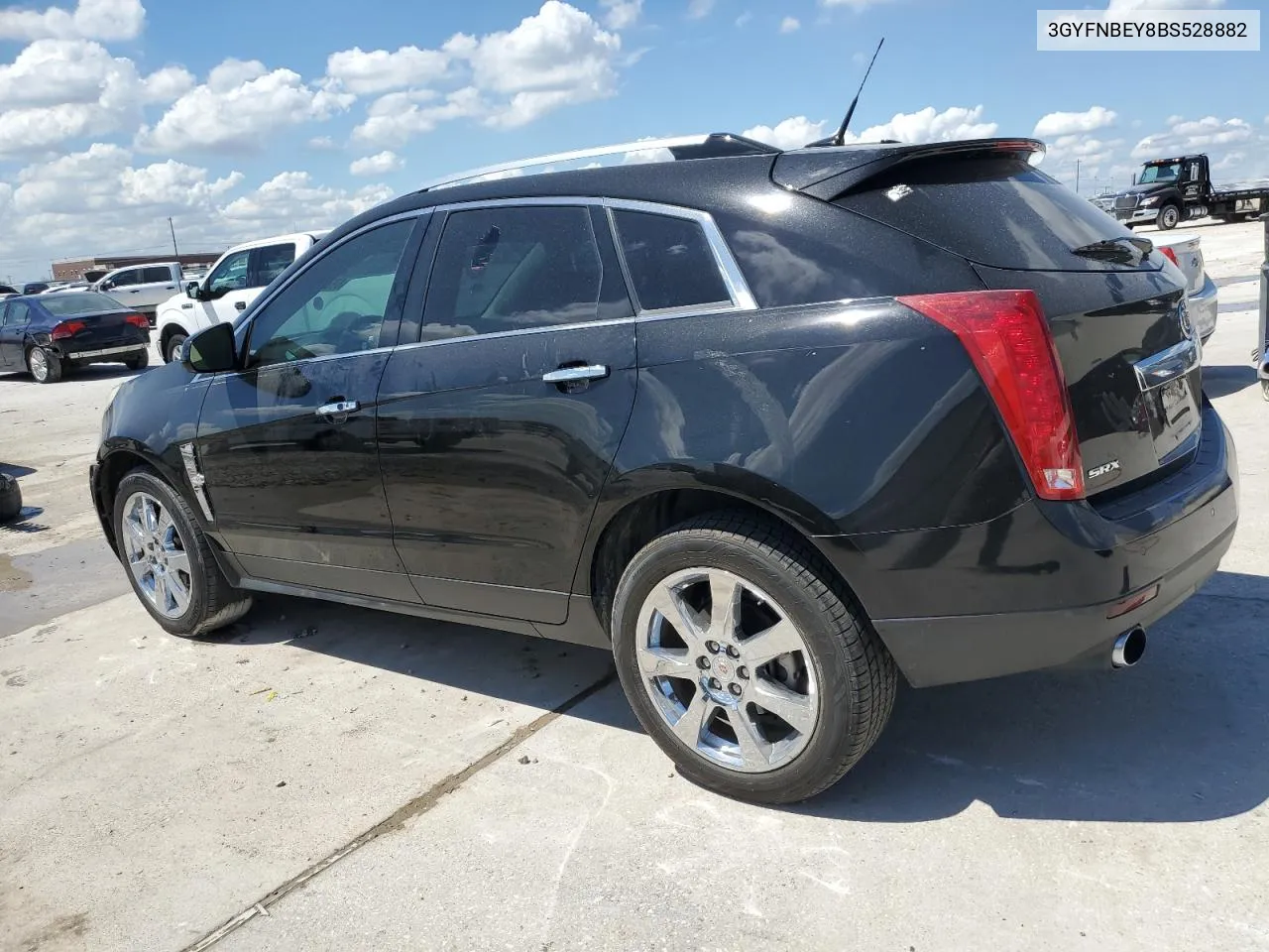 3GYFNBEY8BS528882 2011 Cadillac Srx Performance Collection