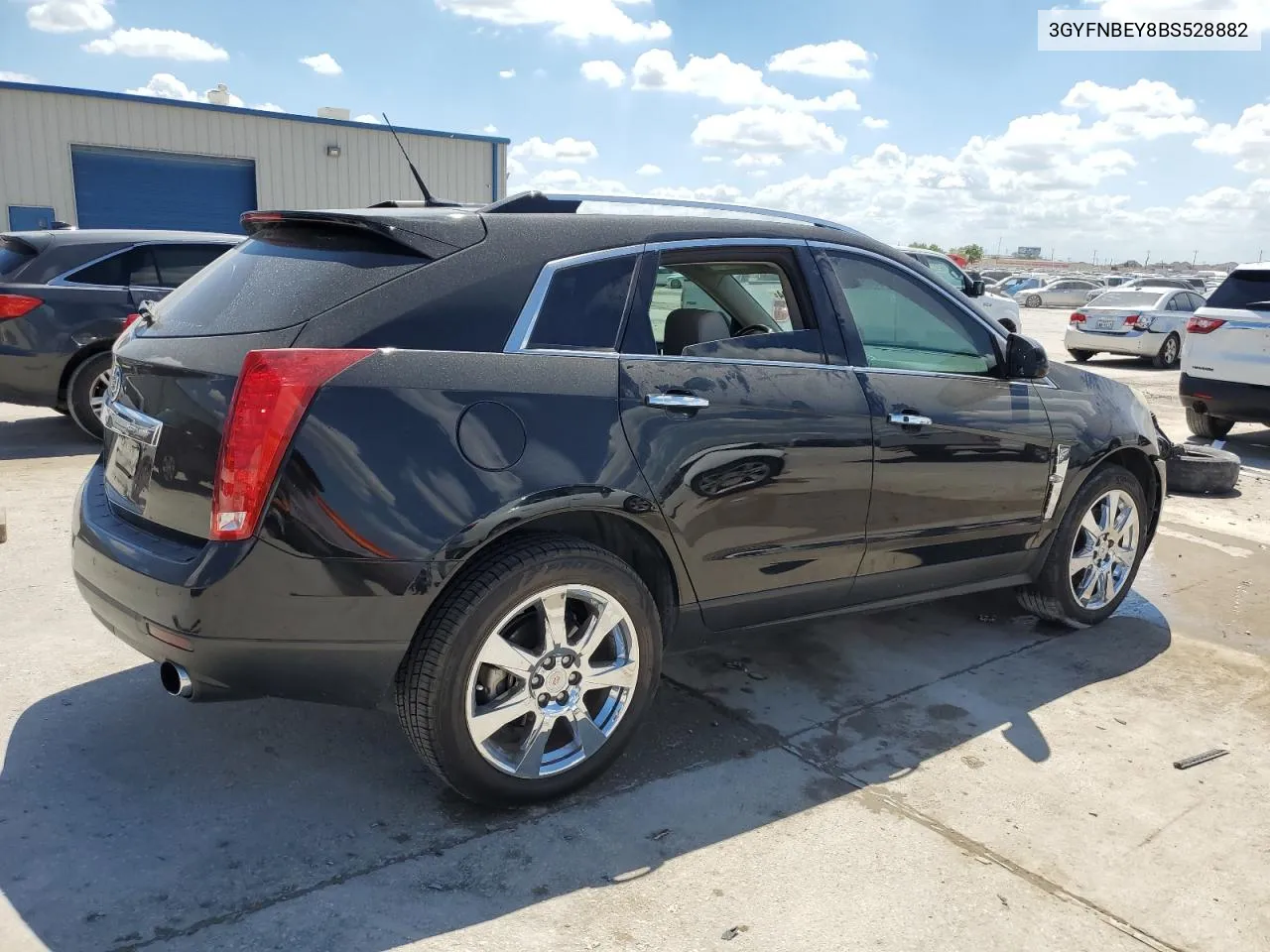 3GYFNBEY8BS528882 2011 Cadillac Srx Performance Collection