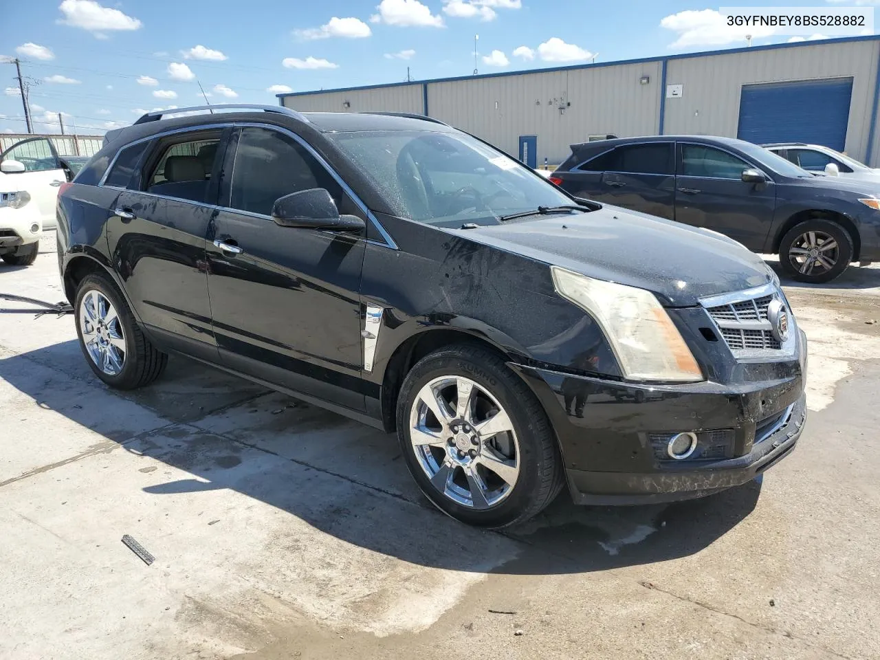 2011 Cadillac Srx Performance Collection VIN: 3GYFNBEY8BS528882 Lot: 69229694