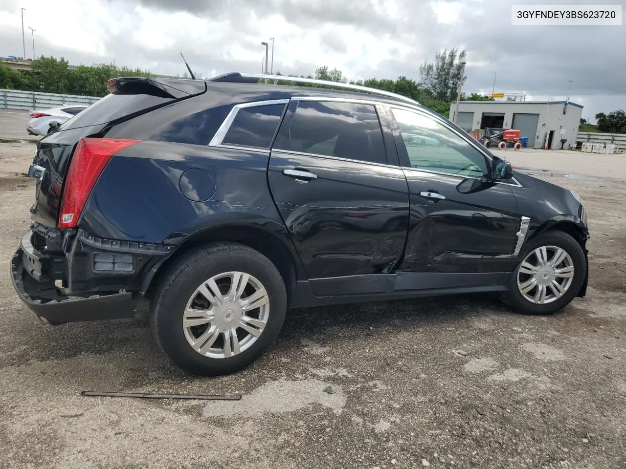 3GYFNDEY3BS623720 2011 Cadillac Srx Luxury Collection