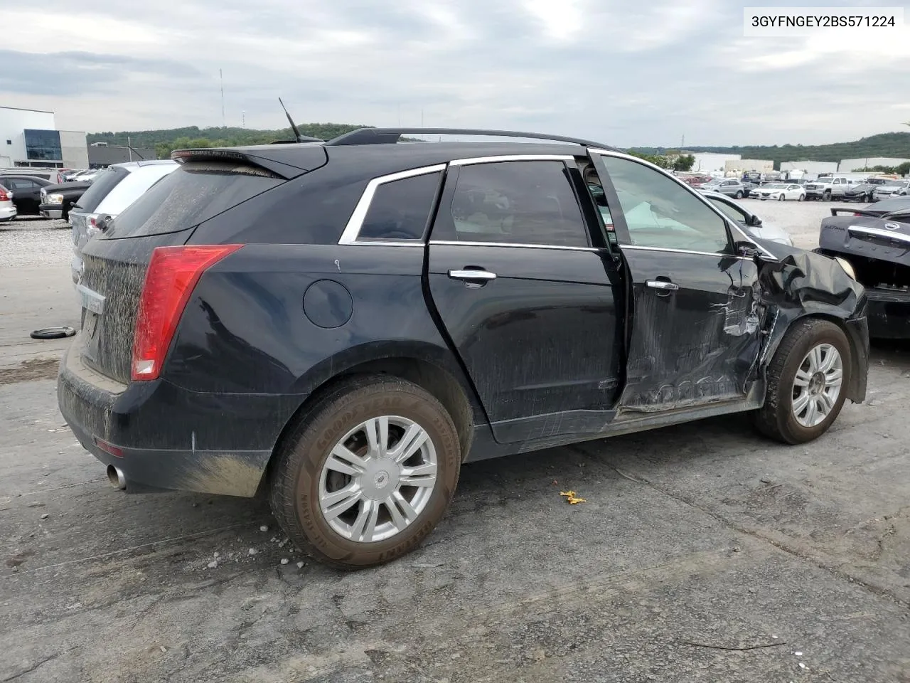 3GYFNGEY2BS571224 2011 Cadillac Srx