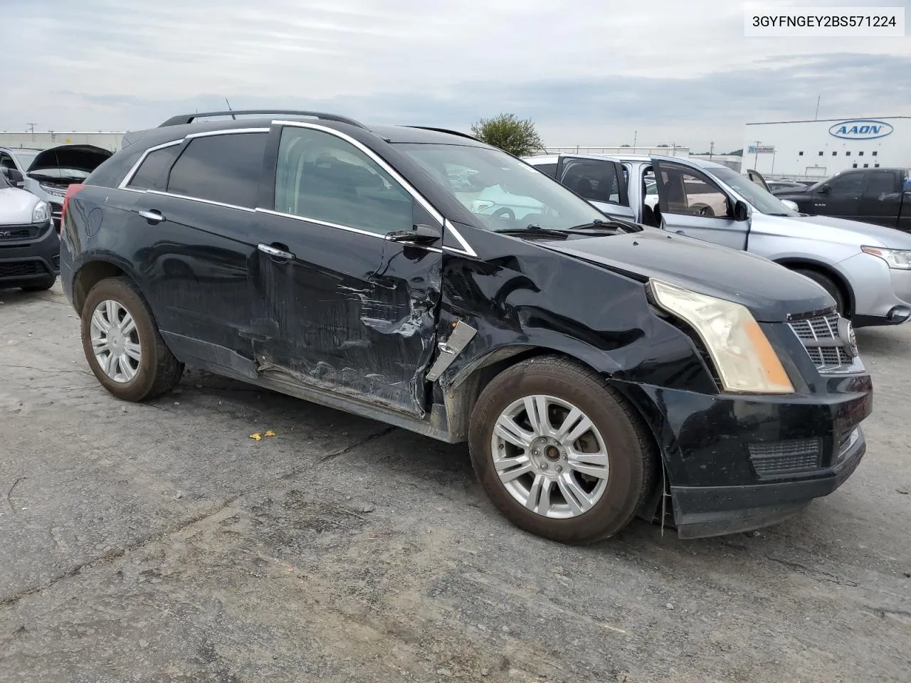 3GYFNGEY2BS571224 2011 Cadillac Srx