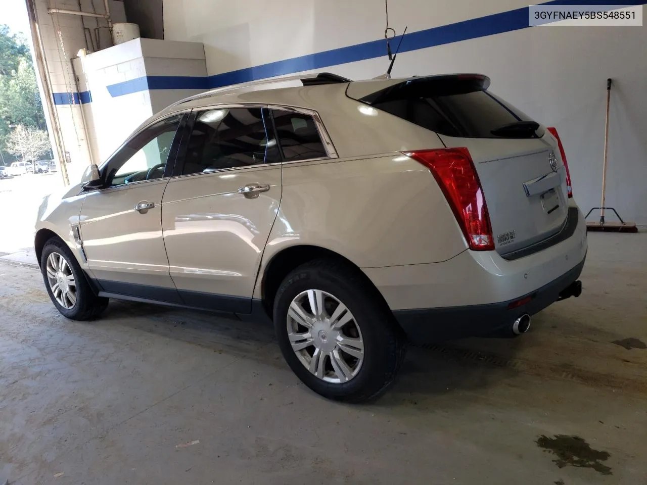 2011 Cadillac Srx Luxury Collection VIN: 3GYFNAEY5BS548551 Lot: 70008734