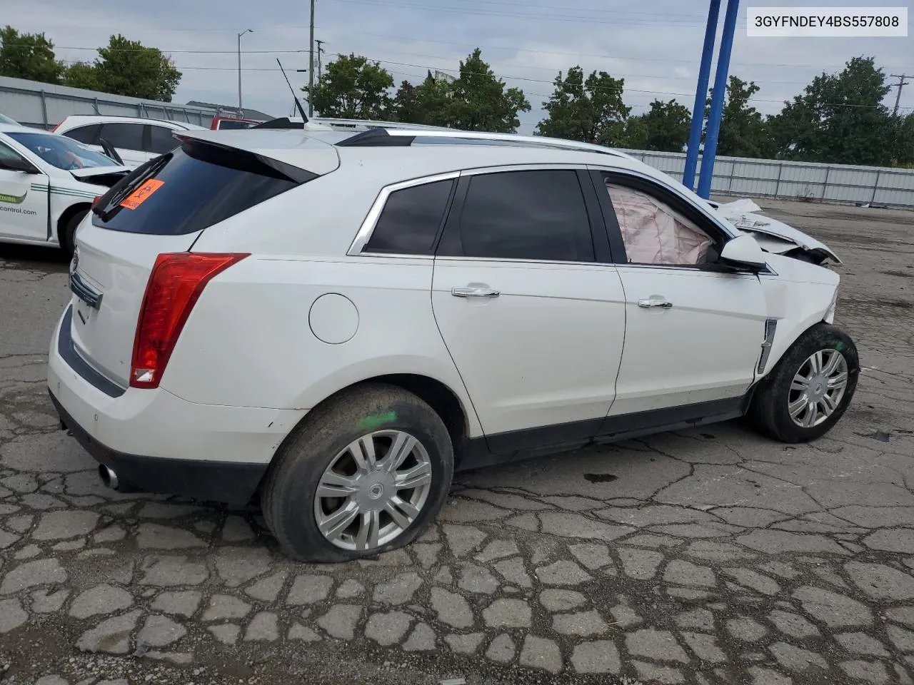 3GYFNDEY4BS557808 2011 Cadillac Srx Luxury Collection