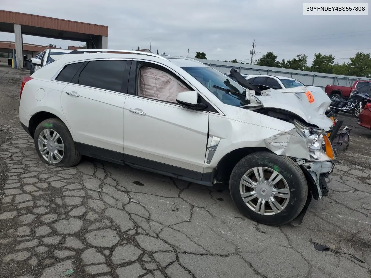 2011 Cadillac Srx Luxury Collection VIN: 3GYFNDEY4BS557808 Lot: 70313844