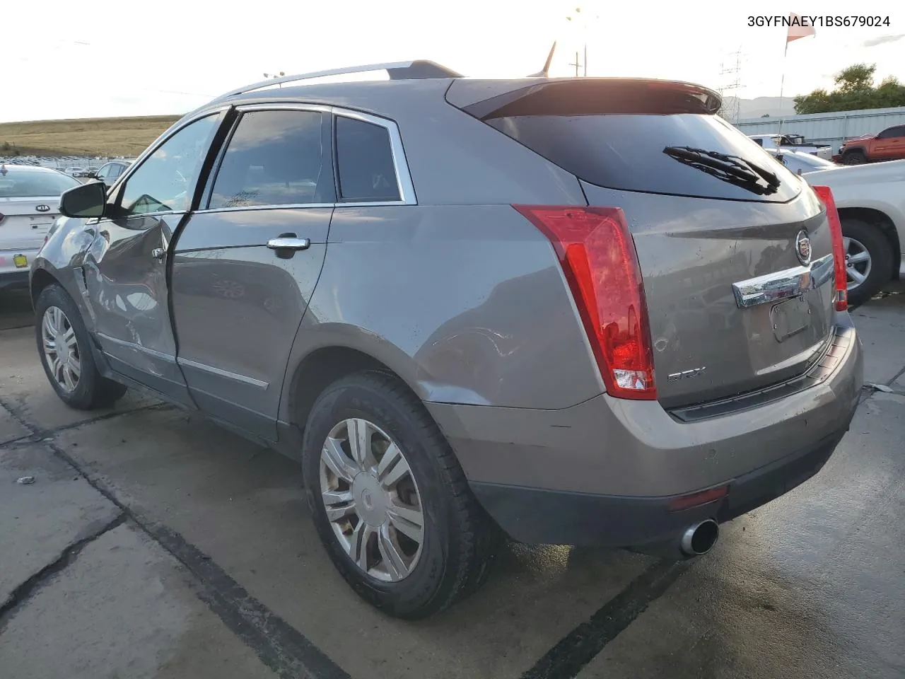 2011 Cadillac Srx Luxury Collection VIN: 3GYFNAEY1BS679024 Lot: 70317884