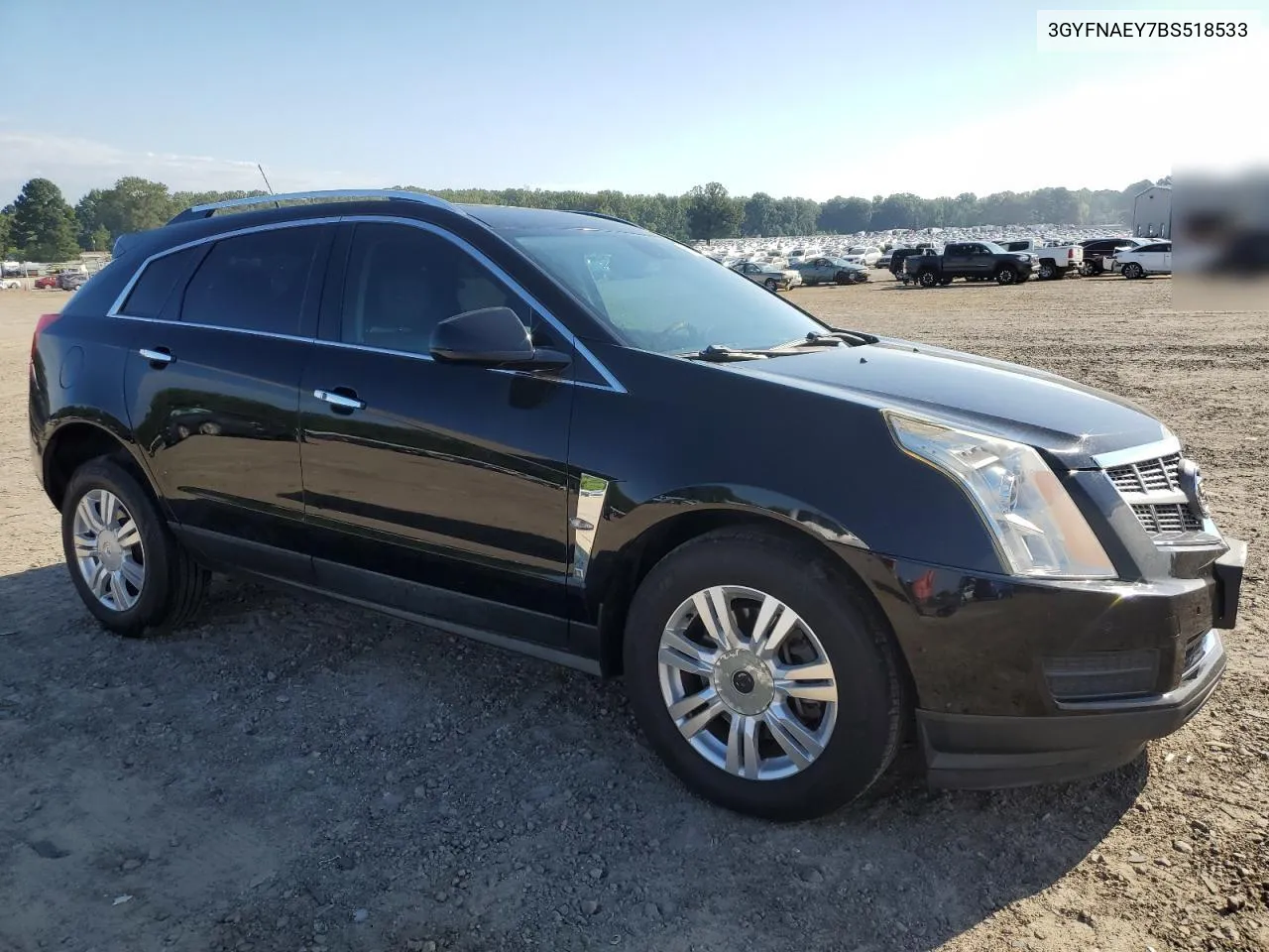 3GYFNAEY7BS518533 2011 Cadillac Srx Luxury Collection