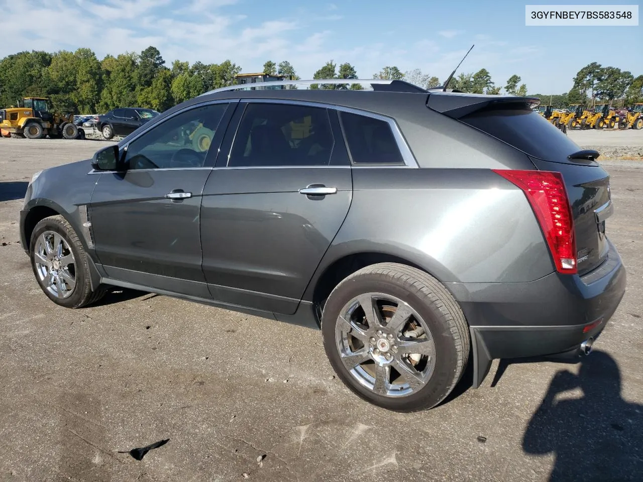 2011 Cadillac Srx Performance Collection VIN: 3GYFNBEY7BS583548 Lot: 70572454