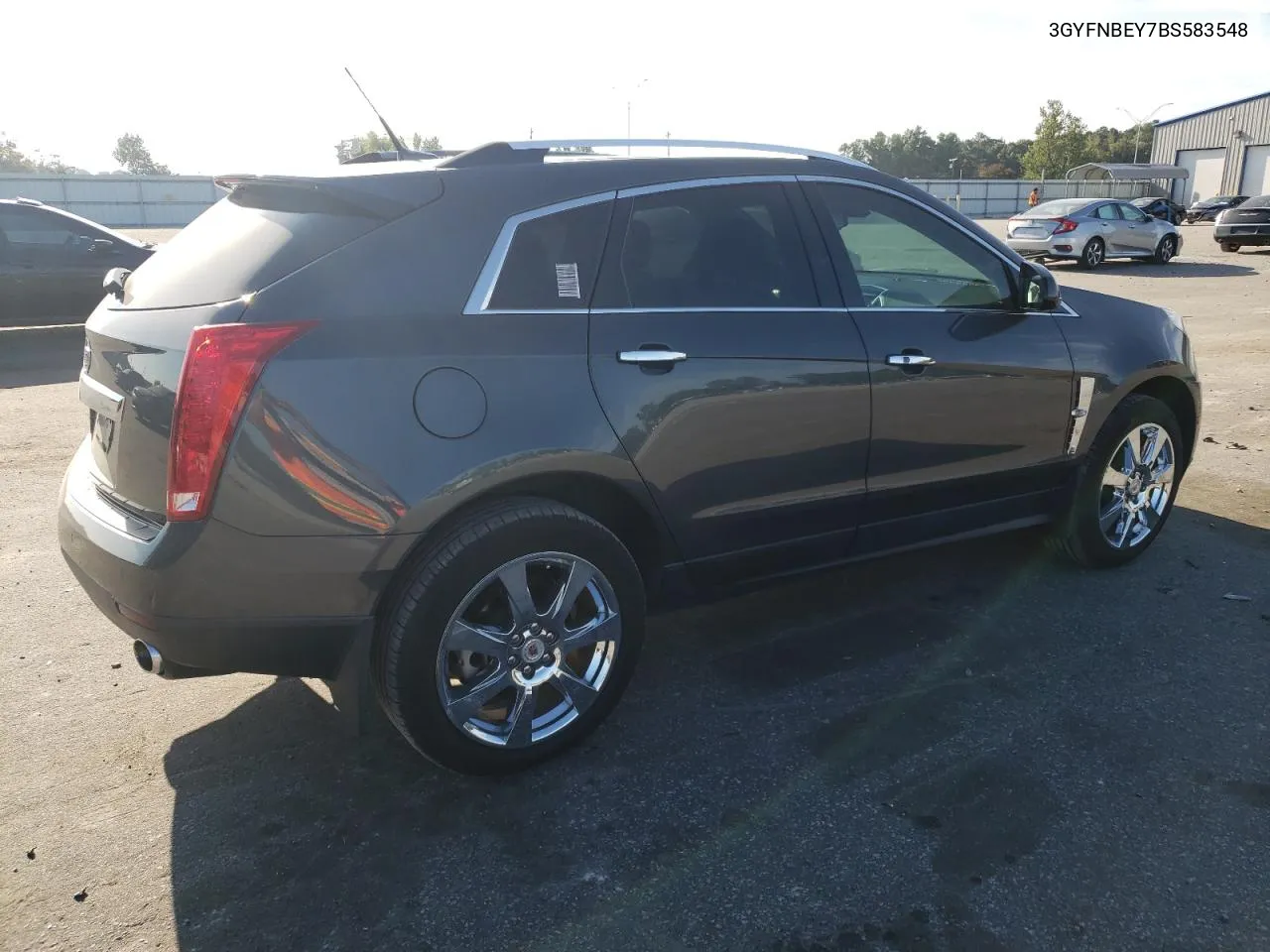 2011 Cadillac Srx Performance Collection VIN: 3GYFNBEY7BS583548 Lot: 70572454