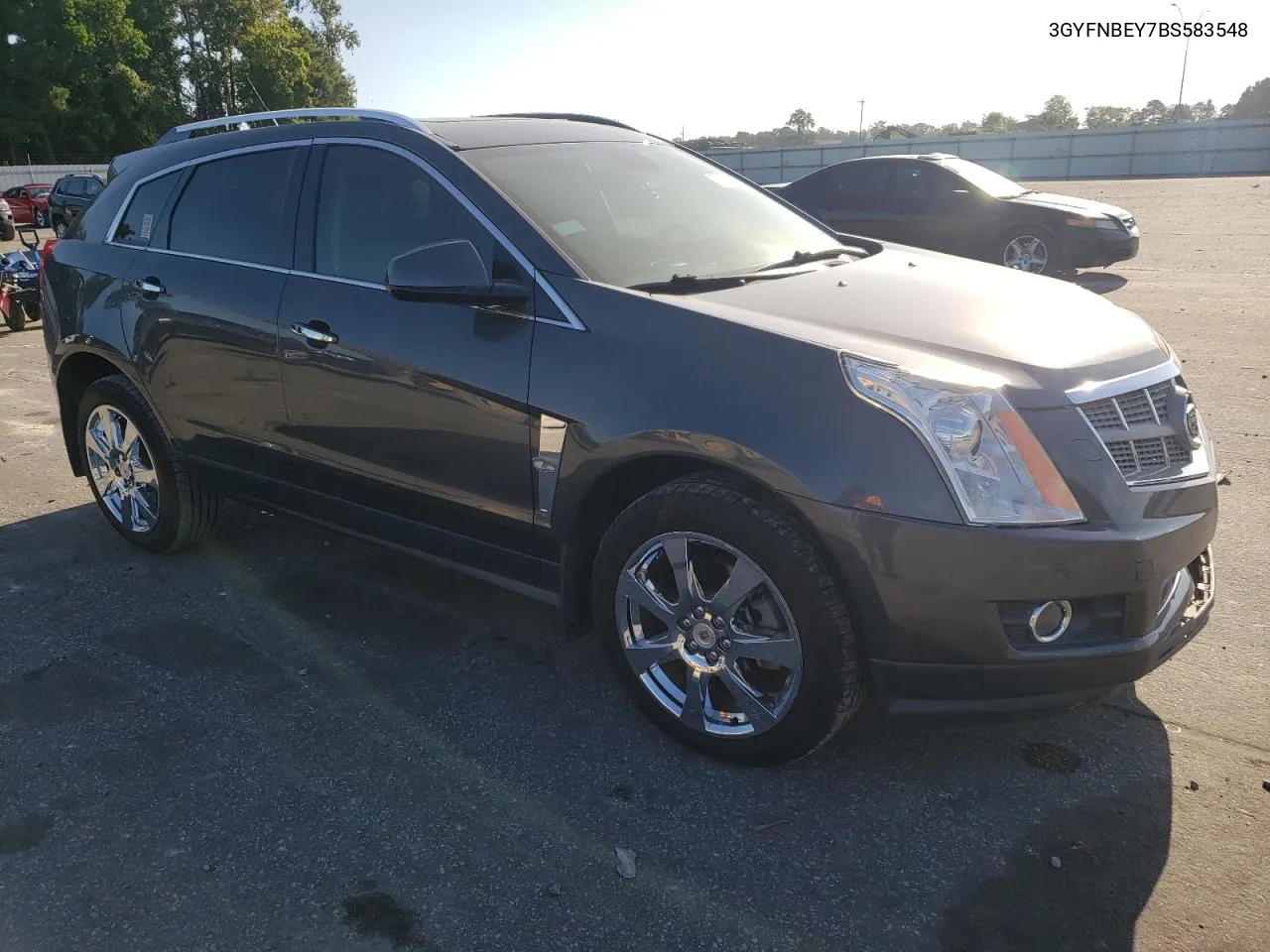 3GYFNBEY7BS583548 2011 Cadillac Srx Performance Collection