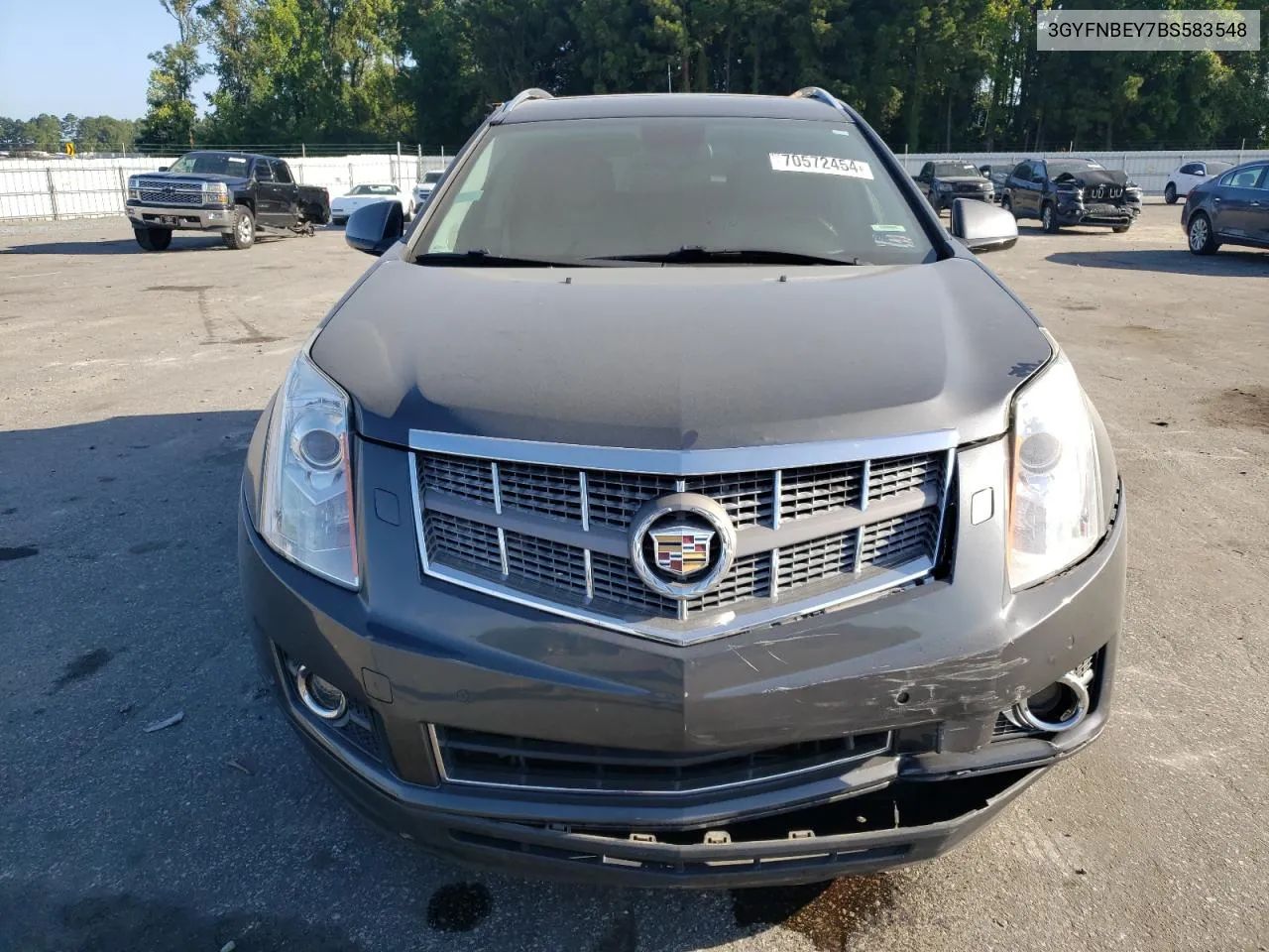 3GYFNBEY7BS583548 2011 Cadillac Srx Performance Collection